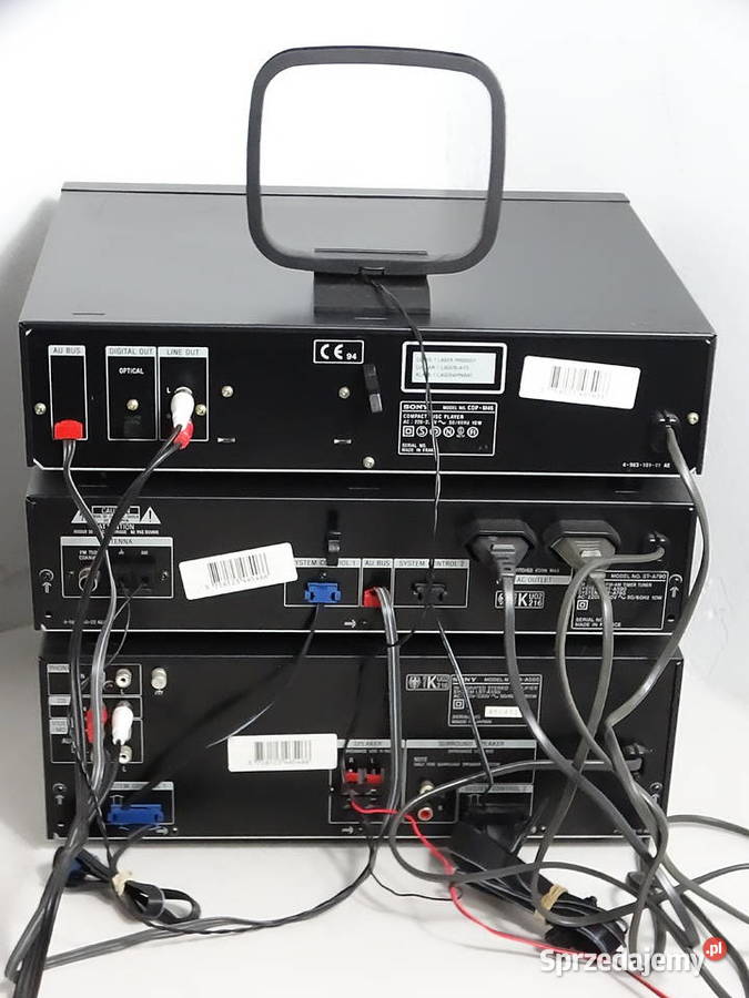 Wieża SONY LBTA590 Wzmacniacz TAA590 Tuner Biłgoraj