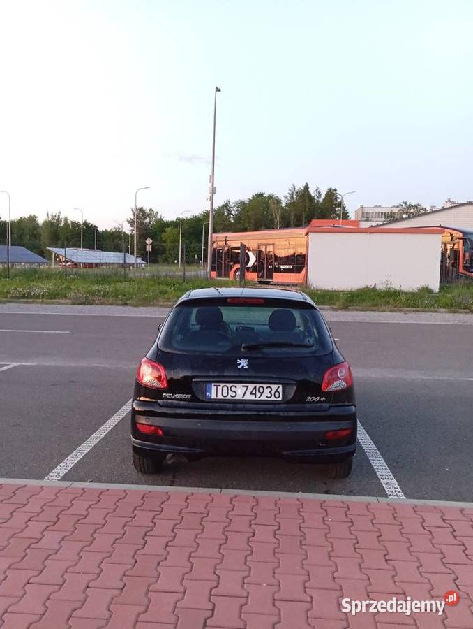 Peugeot 206 Orginalny przebieg 206 plus Ostrowiec Świętokrzyski