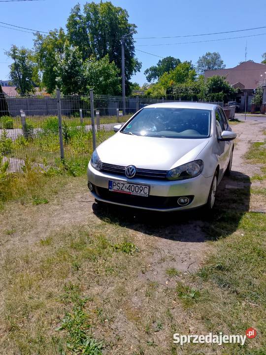 Volkswagen Golf 6 wielkopolskie