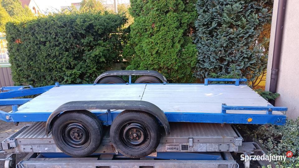 Przyczepa platforma Podłodziowa Portowa Pozostałe Wschowa