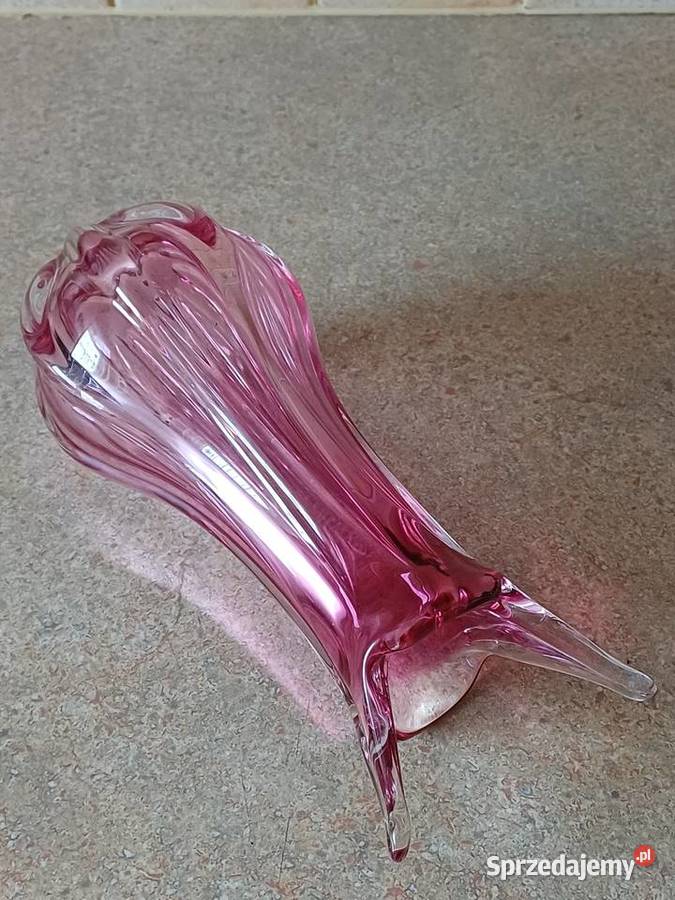 vintage czeskie szkło Porcelana i szkło Nowy Targ