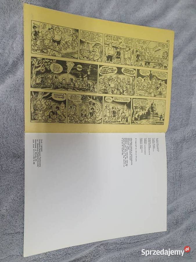 Złoty Puchar cz1 i 2 komplet wydanie 1 1985 Komiksy Gdynia sprzedam