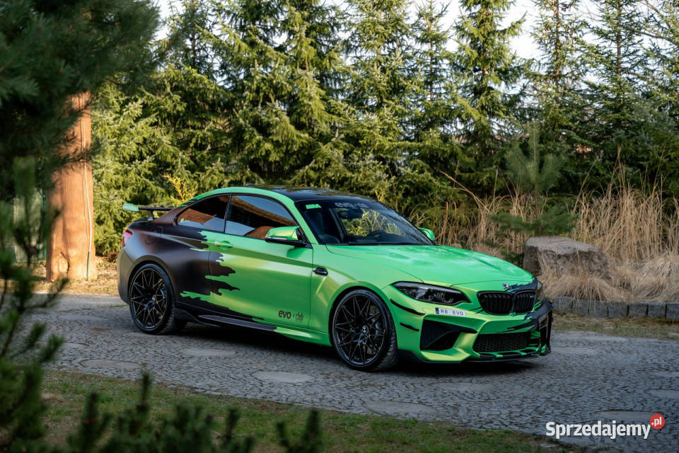 BMW M2 MPERFORMANCE Dodatki Carbon Fotele Rok produkcji 2017 M2 Ropczyce