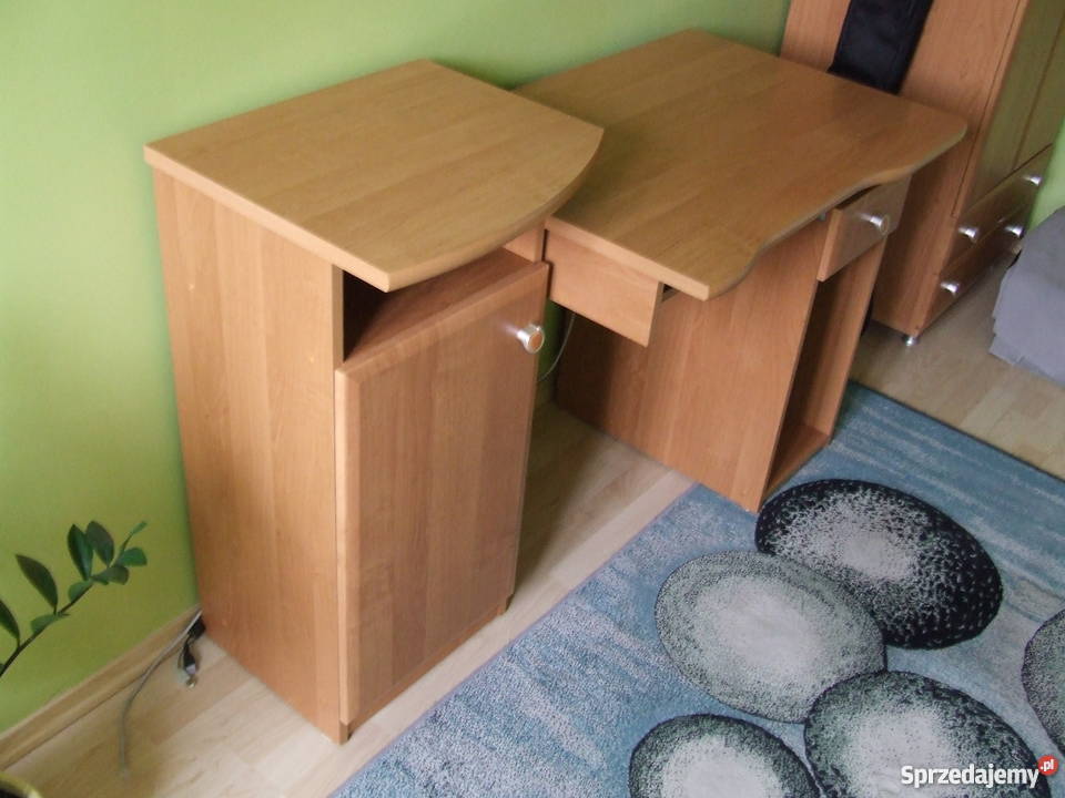 Biurko Black Red White Stan Stoły, krzesła, biurka zachodniopomorskie Szczecin