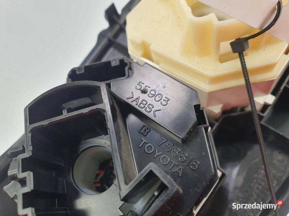 PANEL KLIMATYZACJI TOYOTA YARIS II 554060D190 osobowe Lipno