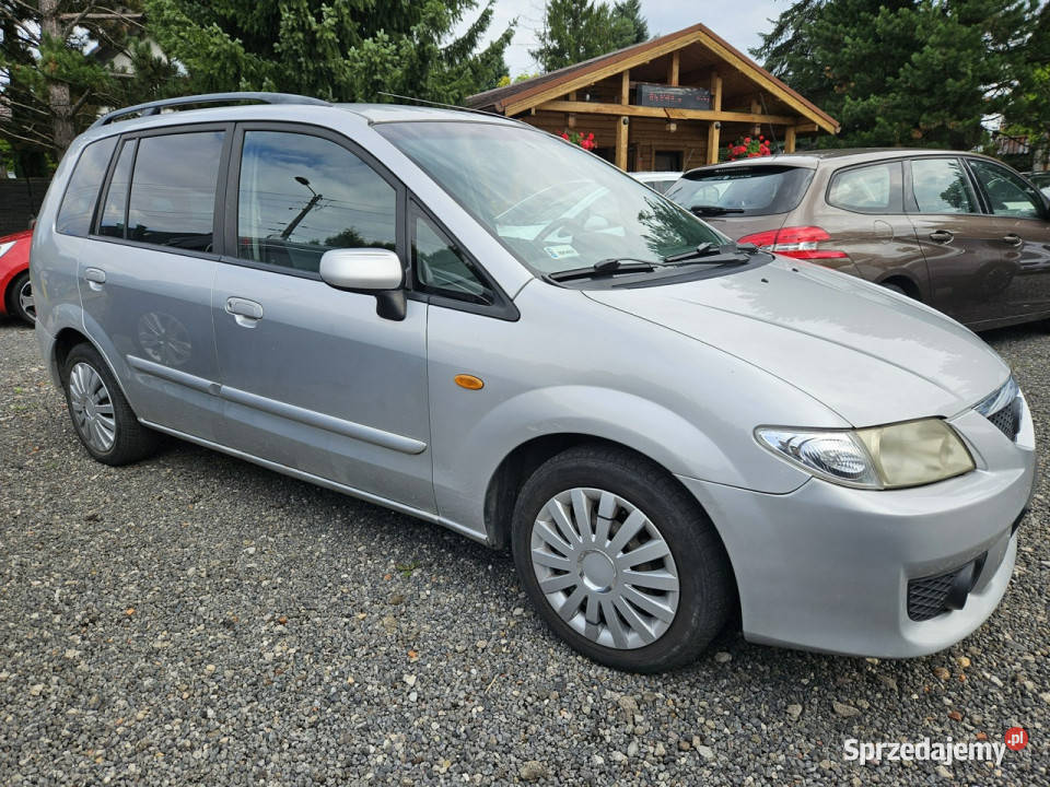 Mazda Premacy I 19992005 nieuszkodzony Premacy Mazda Ruda Śląska