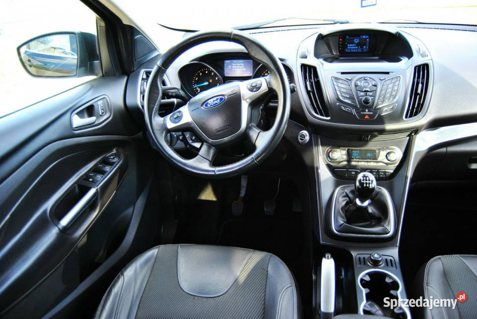 Ford Kuga El klapa LEDY Ksenony Park tonik Klima Modliborzyce