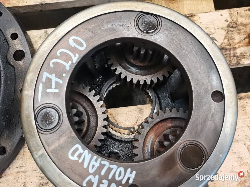 Holland T7 AutoCommand Planetarka Wilkowo