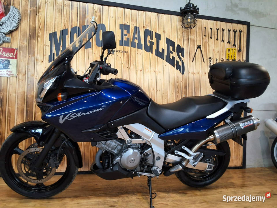 Suzuki DL Zarejestrowany stan super raty kup Stare Miasto