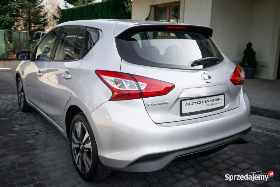 Nissan Pulsar Gwarancja w 12 Benzyna 115 I 2014 Pulsar