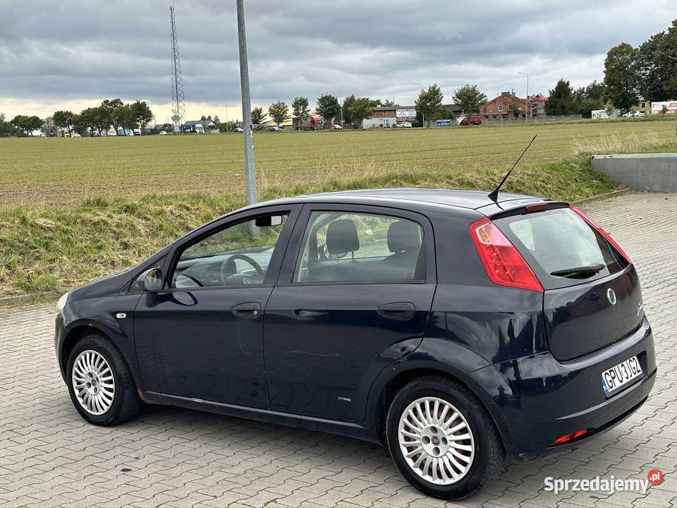 07 Salon Polska Fiat Grande Punto 12 Rok produkcji 2007 Puck sprzedam