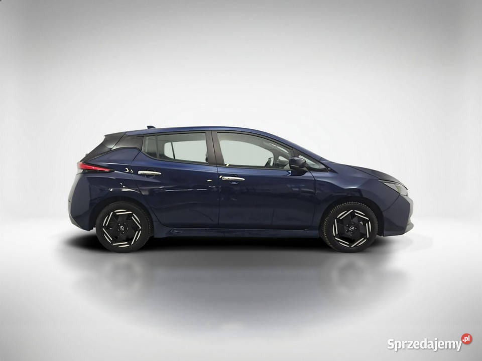 Nissan Leaf 40kWh Acenta Z Polskiego Salonu wielofunkcyjna kierownica Warszawa