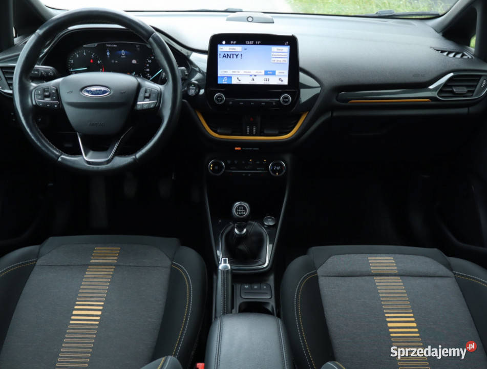 Ford Fiesta 10 EcoBoost 74059km Fiesta Łódź