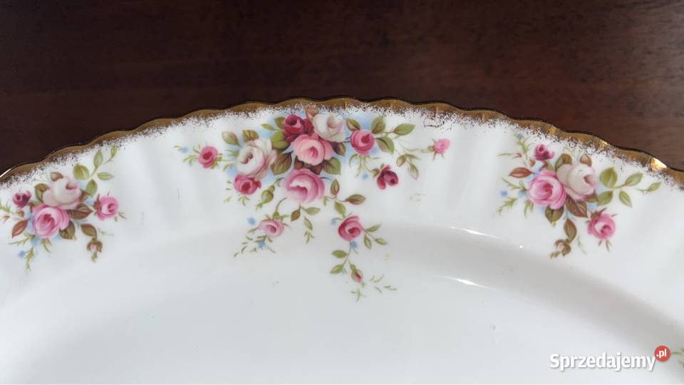 Półmisek Cottage Garden Royal Albert England Gdańsk