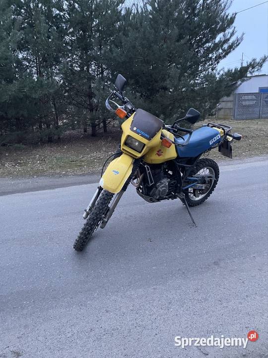 Suzuki Dr 600 Grabów nad Prosną