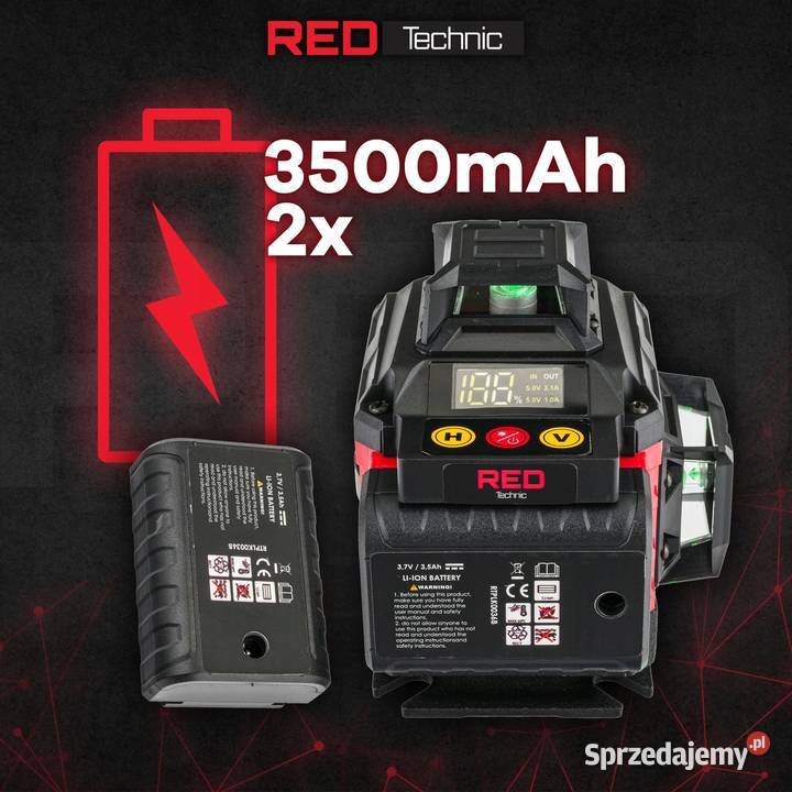 POZIOMICA LASEROWA LASER KRZYŻOWY ZIELONY Katowice sprzedam