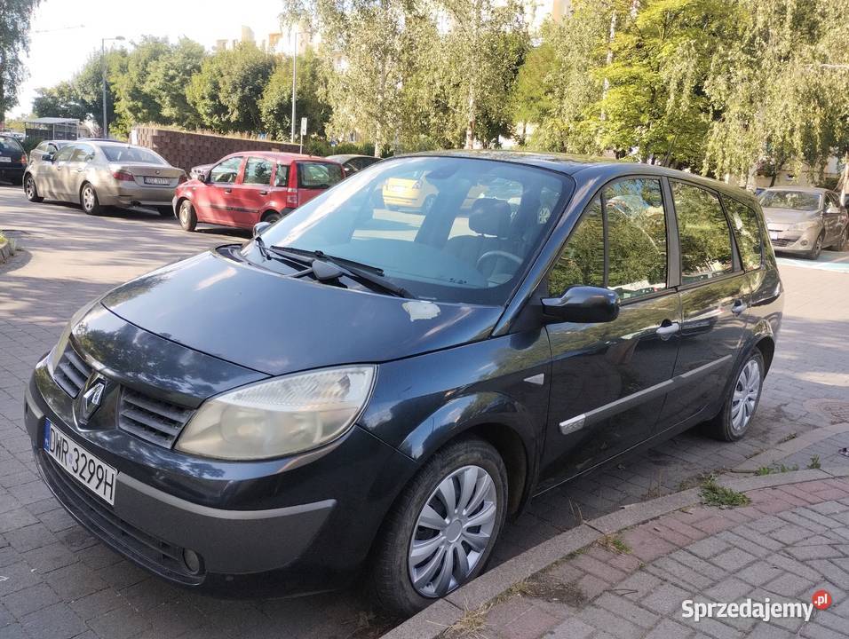 Renault Grand Scenic 1,9dci panorama 7osobowy