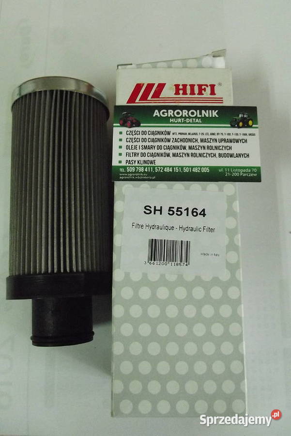Filtr hydrauliczny SH 55164 Valtra Parczew