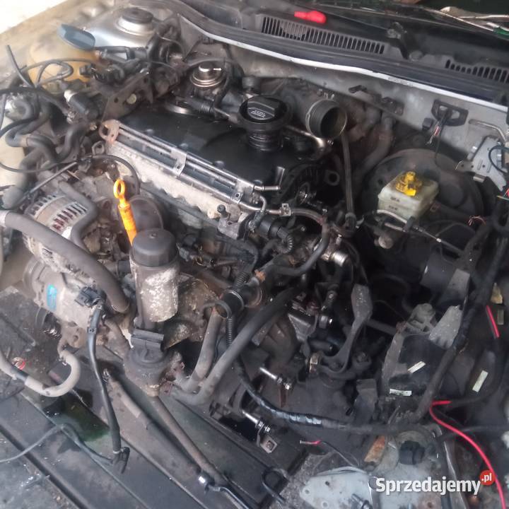 Silnik 19 TDI axr 2002 z pompowtryskiwaczami VW osobowe Szczecin