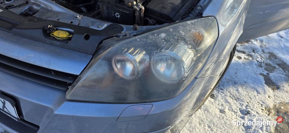 Opel Astra H maska zderzak reflektory itp Chełmno