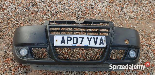 FIAT DOBLO ZDERZAK PRZEDNI PRZÓD HALOGENY Zbierkowo sprzedam