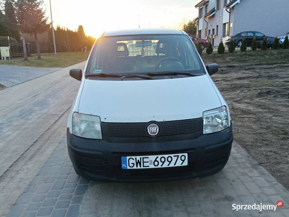 Fiat Panda 2009r 12 benzyna VAN wspomaganie kierownicy