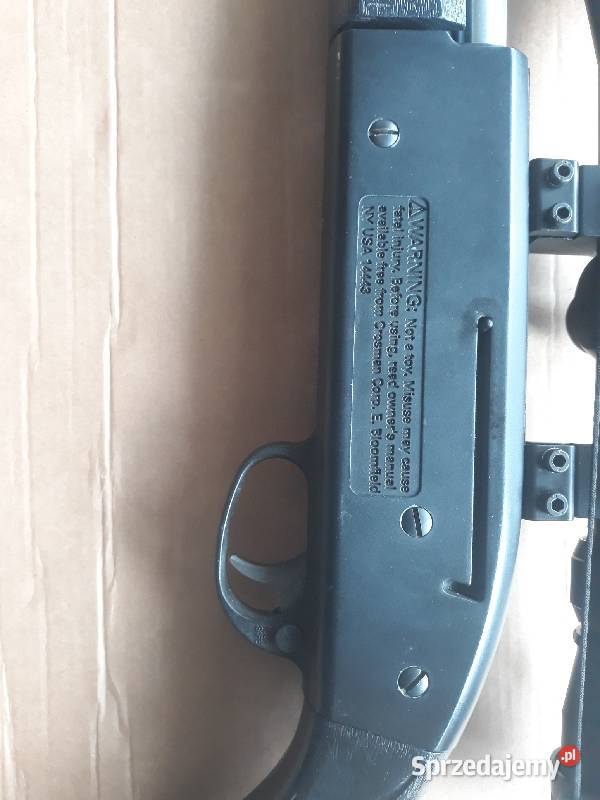 Wiatrówka PCA Crosman 2100 Classic 45mm z lunetą Siedlce