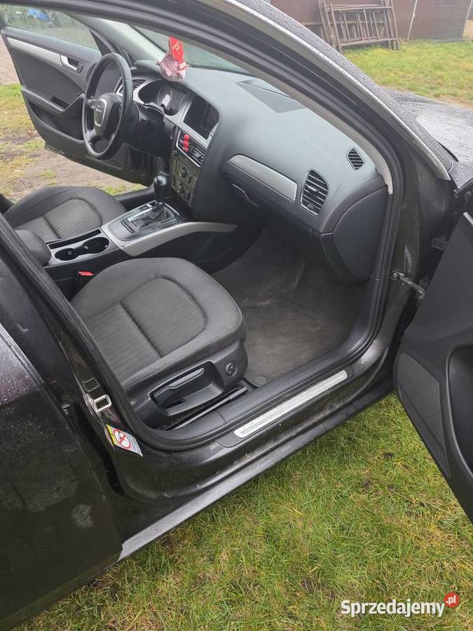 Audi A4 B8 2008r zachodniopomorskie Mirosławiec