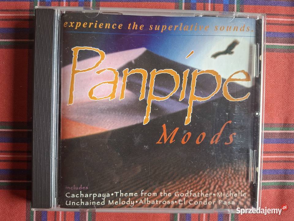 Synthesizer Moods CD CD Kultura i Rozrywka Kraków