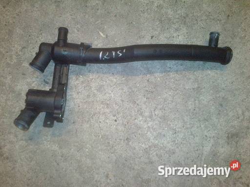 OBUDOWA TERMOSTATU 03F121111A RURKA VW SKODA Łódź