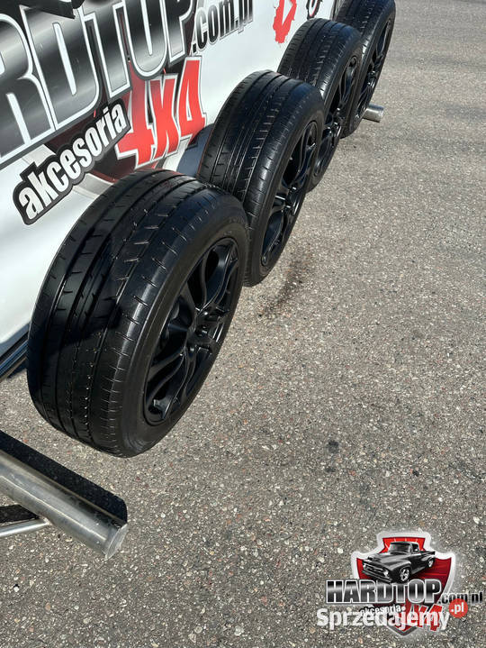 Koła Opony Felgi TOYO Anzio Wheels 22555R18 Pasłęk