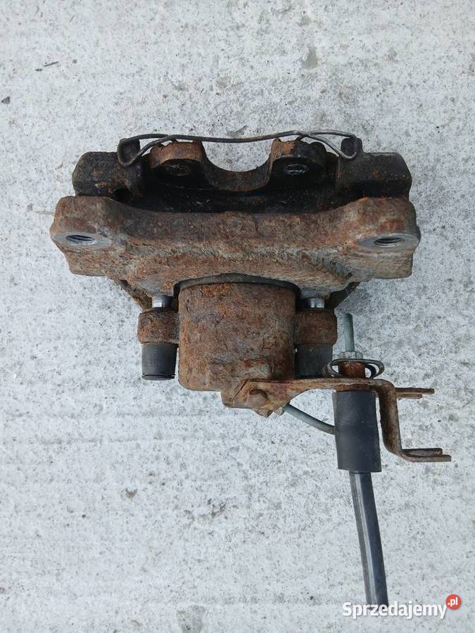 Audi A4 B6 B7 A6 C5 zacisk hamulcowy 312mm Lewy Rok produkcji 2004 Szczerbice