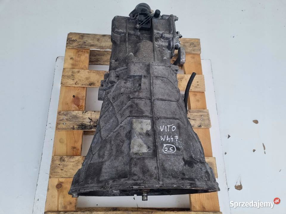 Mercedes W447 22 CDI MANUALNA SKRZYNIA BIEGÓW Rudka