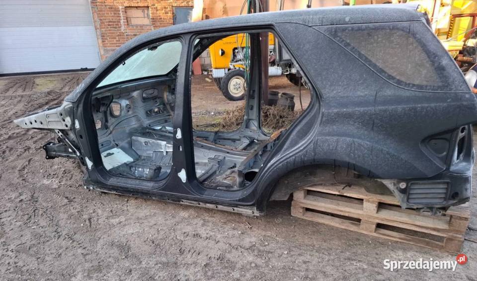 Ml W164 Mercedes 280 mocno uszkodzony Końskie sprzedam