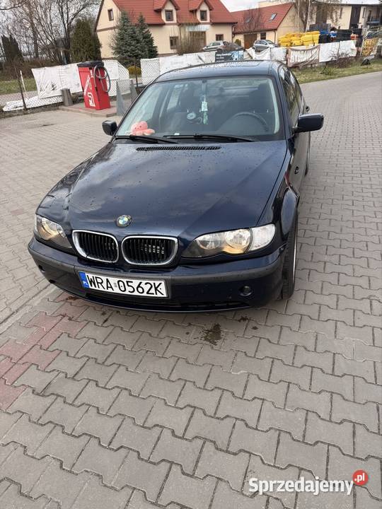 Bmw e46 320d Przytyk