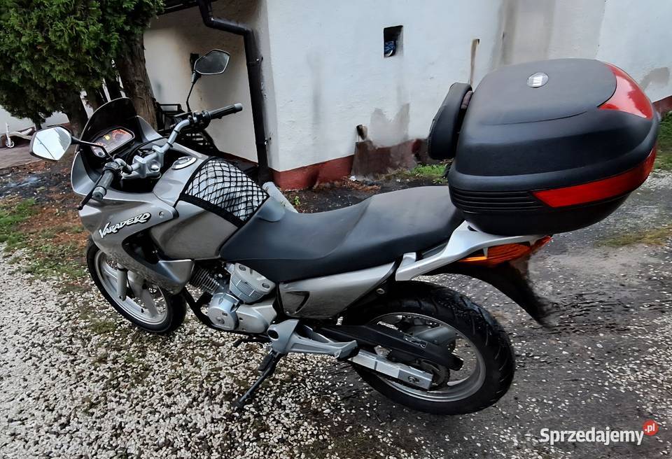 Honda Varadero 125 Lędziny