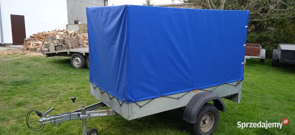 Przyczepka samochodowa Marki Stema 750 DMC Rogoźno