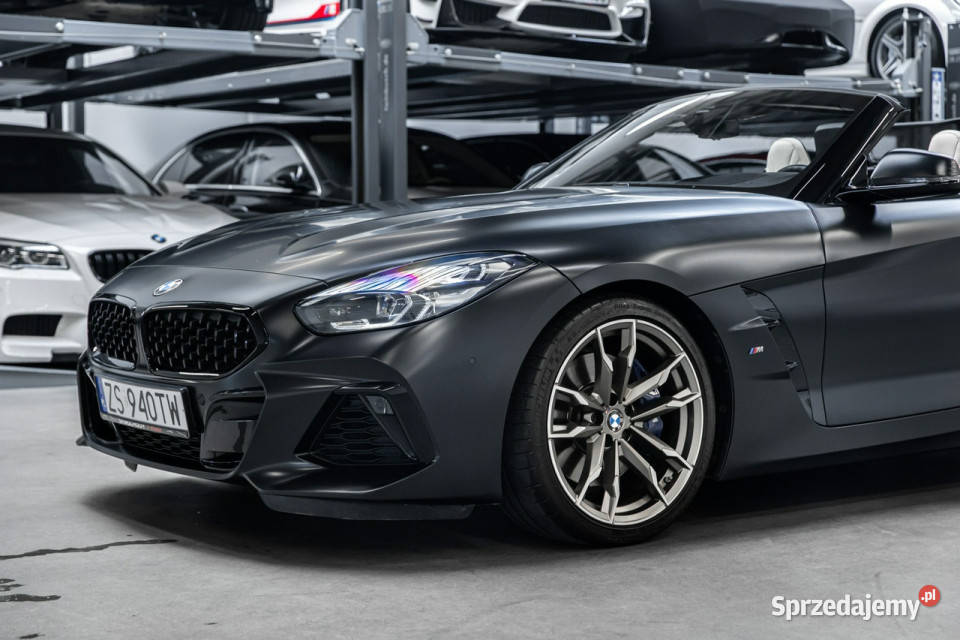 BMW Z4 M M40i Roadster Bezwypadkowy Salon Folia Węgrzce