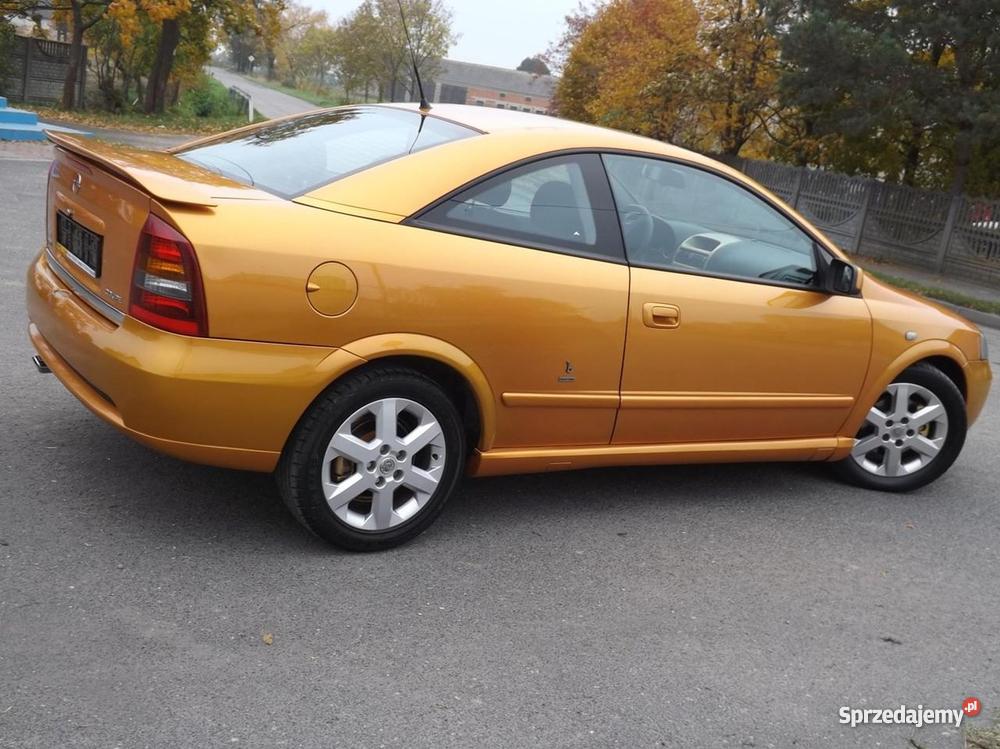 OPEL ASTRA II BERTONE ZŁOTA 18 16V 2001 Astra Inowrocław