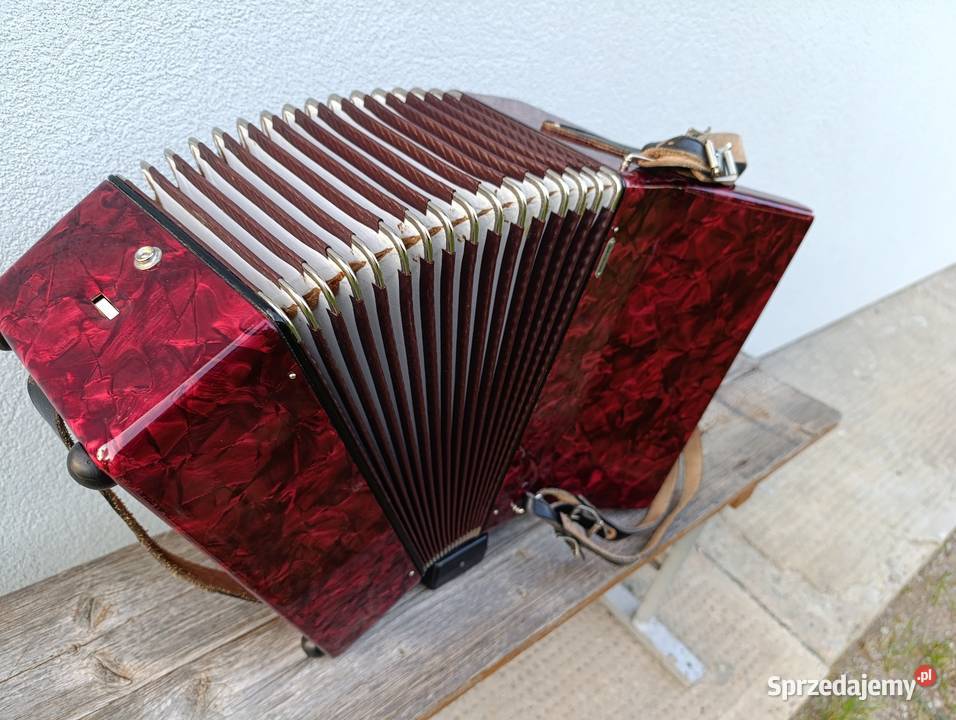 Akordeon Galotta 48 basów 2 chóry Szalowa
