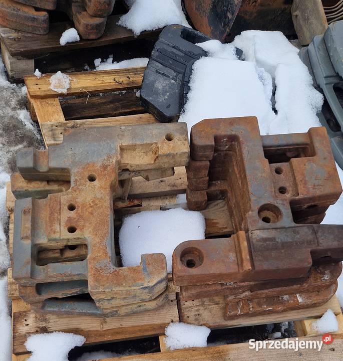 Obciążniki Renault małopolskie Łapczyca sprzedam