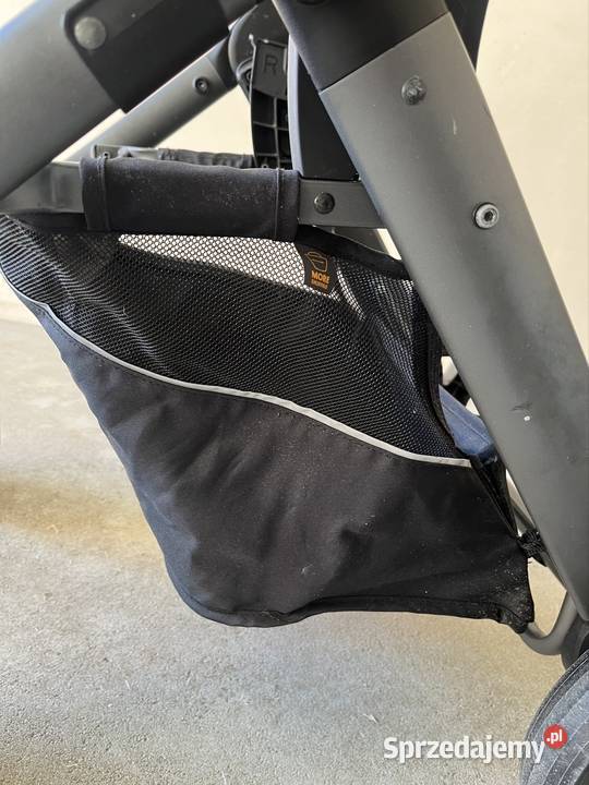 Xlander Pulse kosz pod wózek organizer Aluminium Siechnice