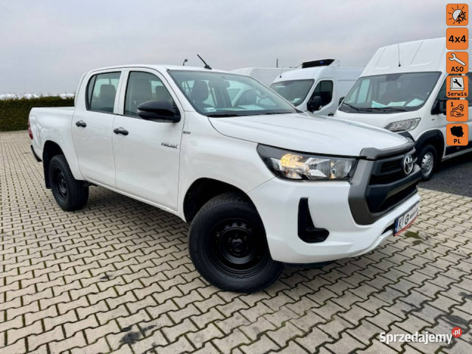 Toyota Hilux SALON 128 24150 4 x 4 KLIMA GWARANC Leszno