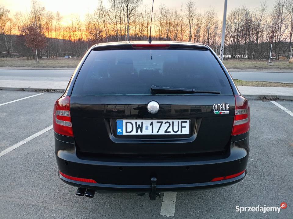 SKODA OCTAVIA VRS sport 170 2007r DIESEL Wrocław