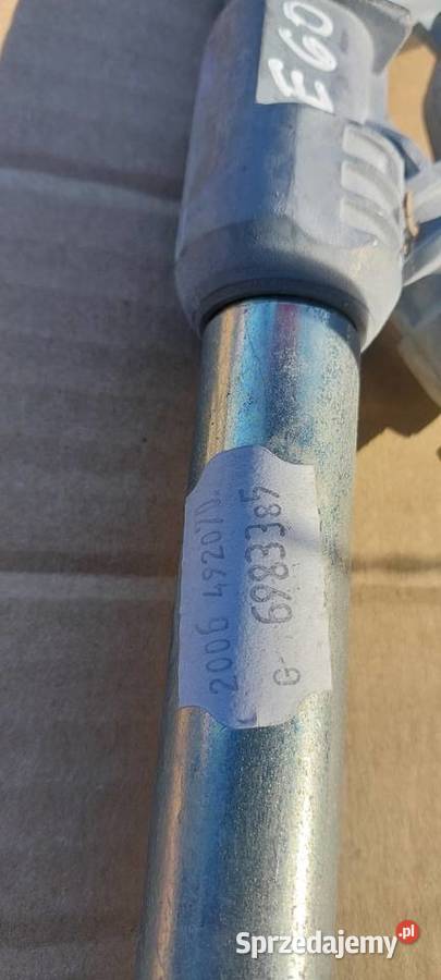 Napinacz pasa lewy przód BMW E60 E61 6983385 Szczecin
