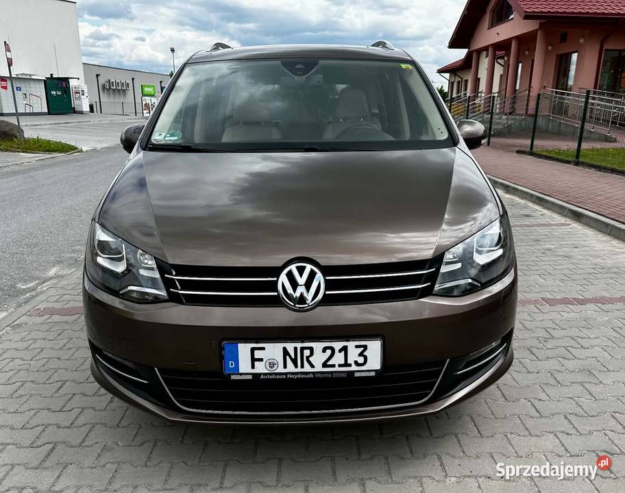 Vw Sharan 20 tdi 2011 r Samochody osobowe Radoszyce