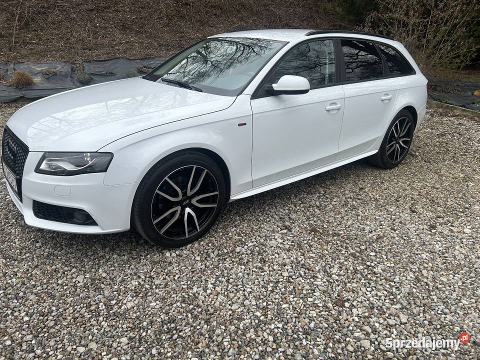 Audi A4 b8 2011 nieuszkodzony Sandomierz