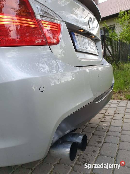 BMW e90 M Pakiet srebrny Rembieszyce