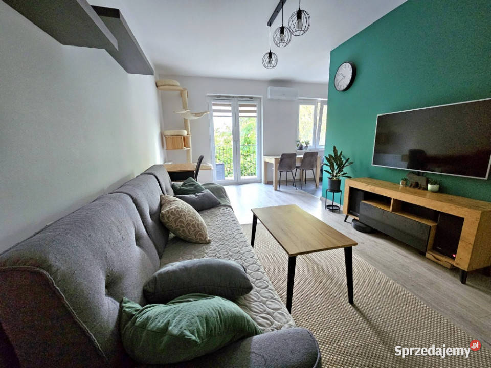 2pok Wrocław Stabłowice Wykończone klimatyzacja Sprzedaż