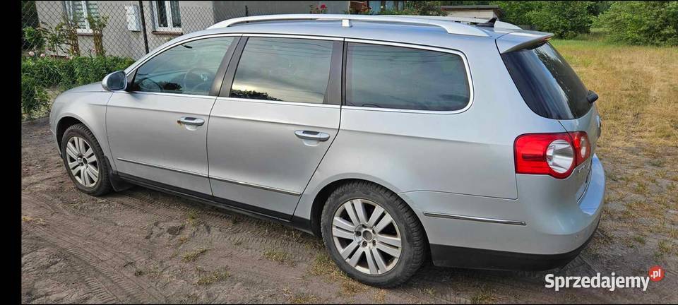 Sprzedam VW passat b6 automatyczna Żyrardów